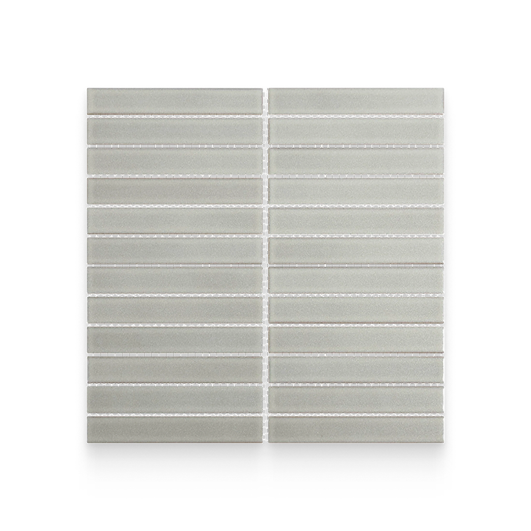 1x6 Moon Matte Stacked Mosaic – Stone Products Unlimited