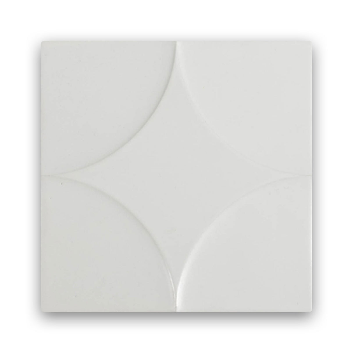 Akuza 6x6 Day Matte - Relief Square Tile
