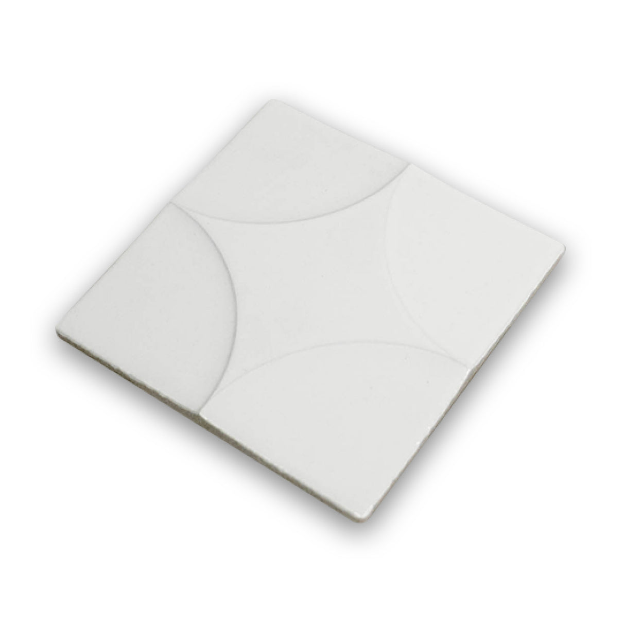 Akuza 6x6 Day Matte - Relief Square Tile