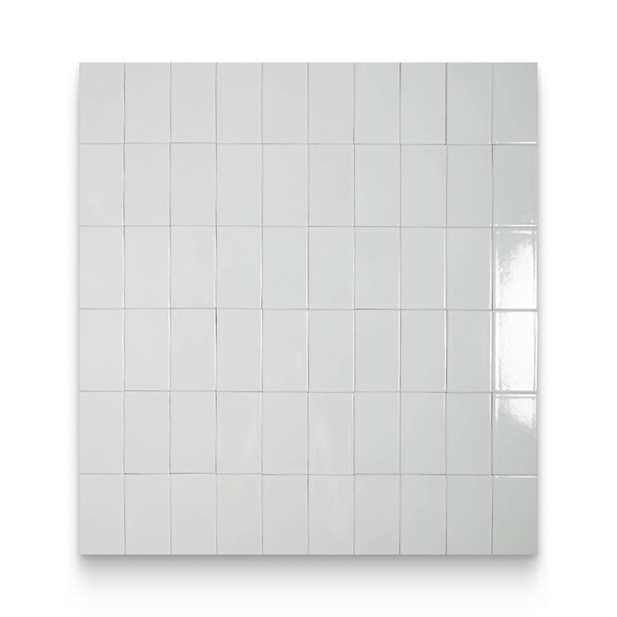 Koi 2.5x4.25 Day Glossy Rectangle Tile