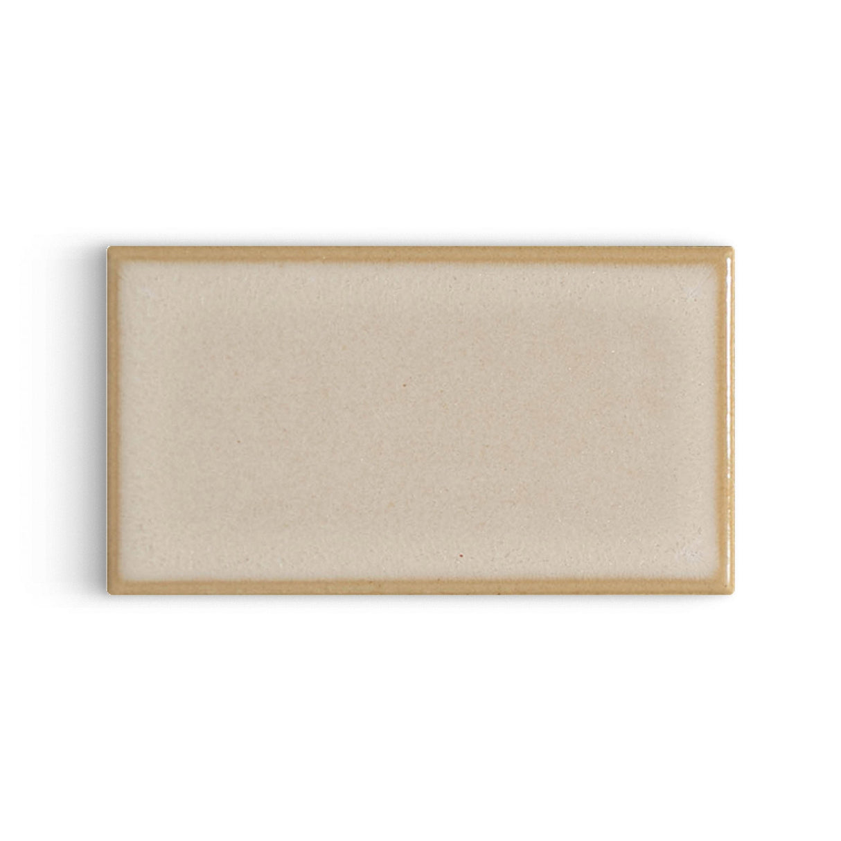 Koi 2.5x4.25 Latte Matte Rectangle Tile