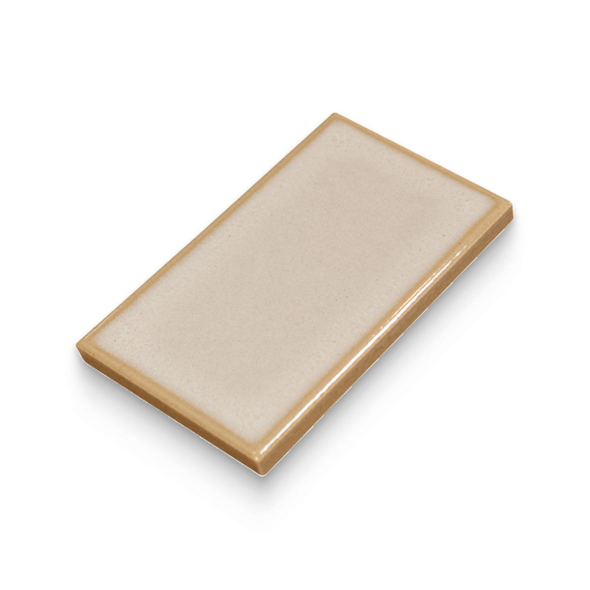 Koi 2.5x4.25 Latte Matte Rectangle Tile