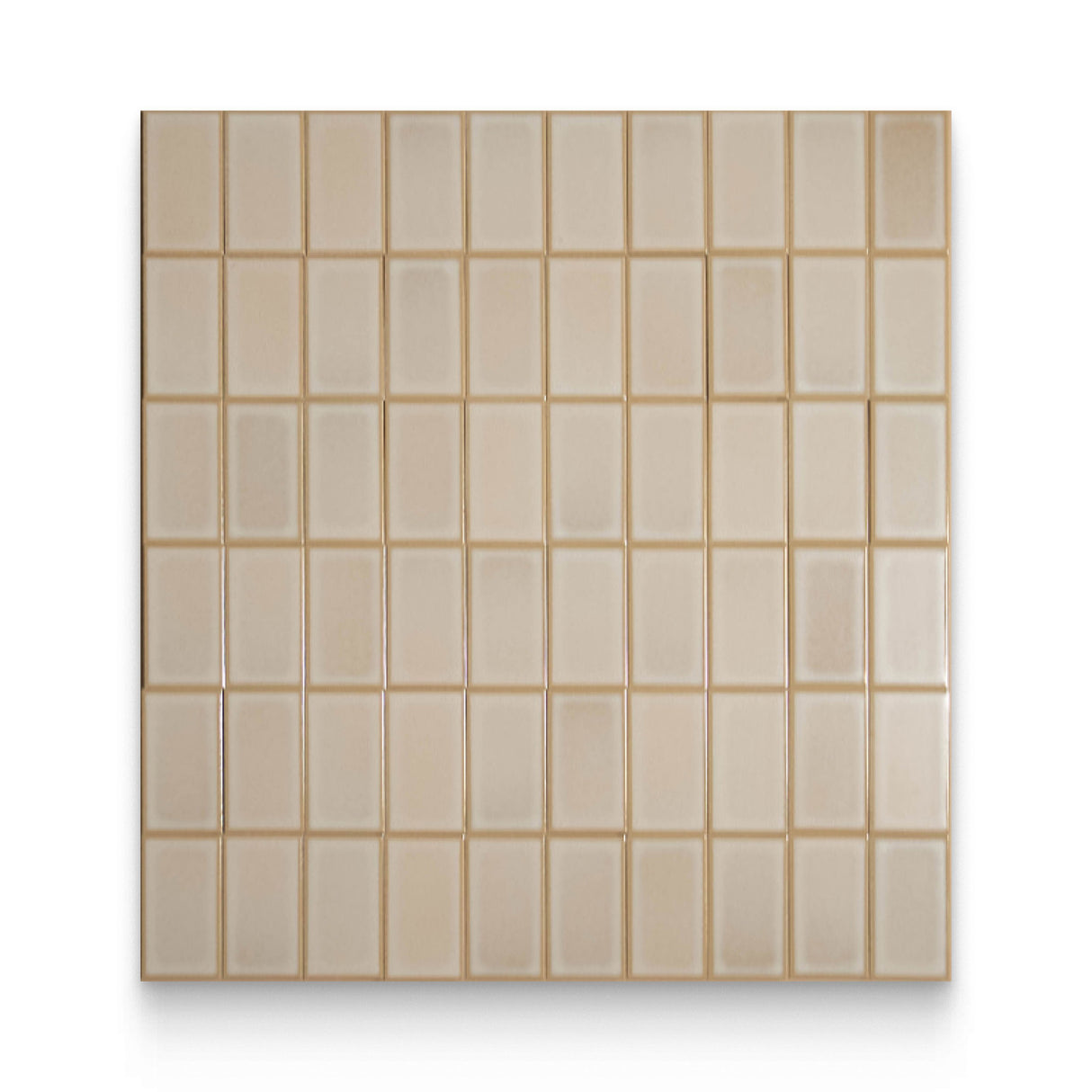 Koi 2.5x4.25 Latte Matte Rectangle Tile