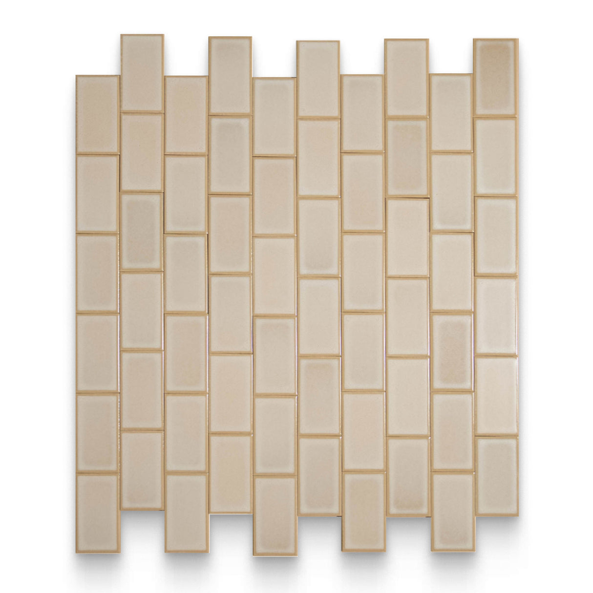 Koi 2.5x4.25 Latte Matte Rectangle Tile