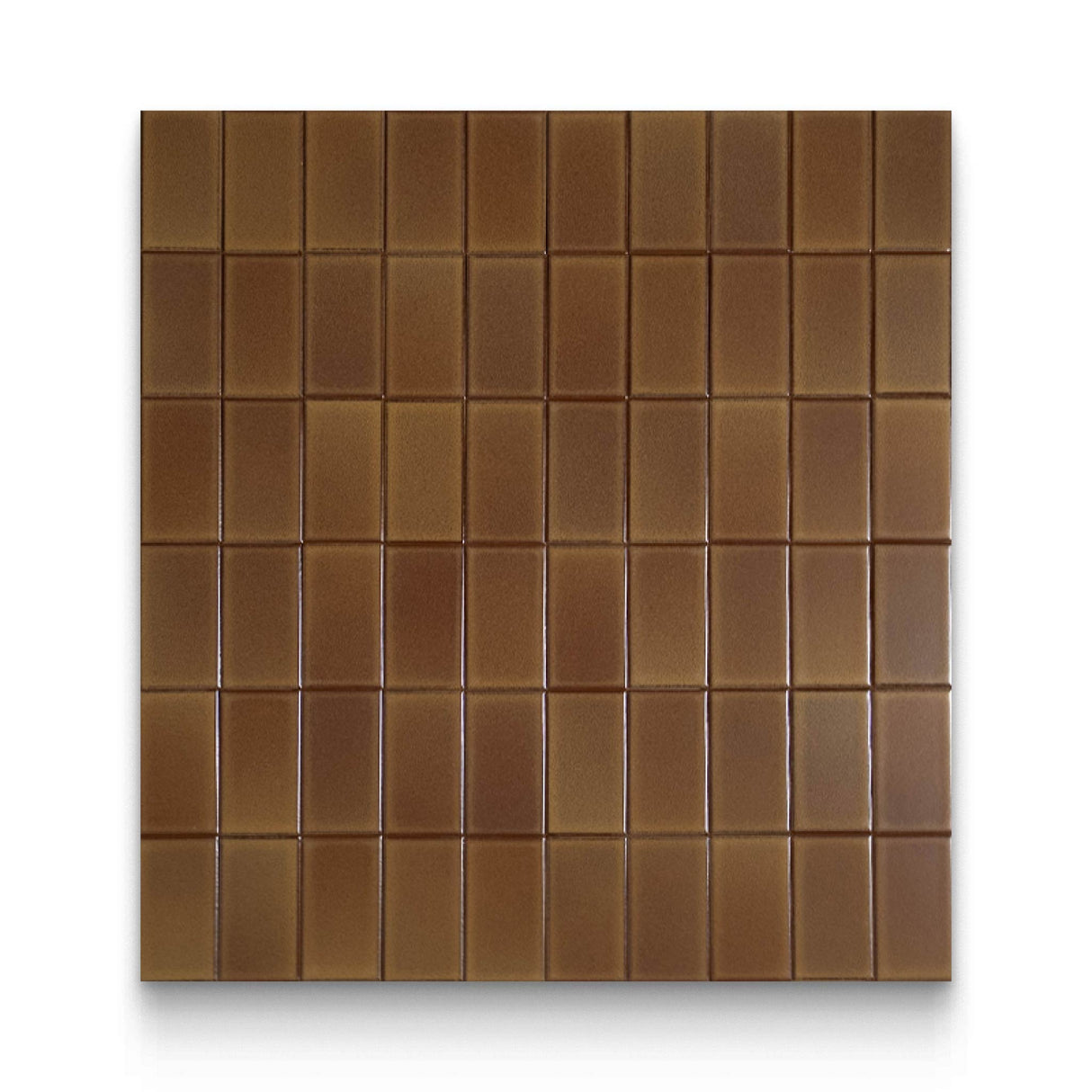 Koi 2.5x4.25 Caramel Matte Rectangle Tile