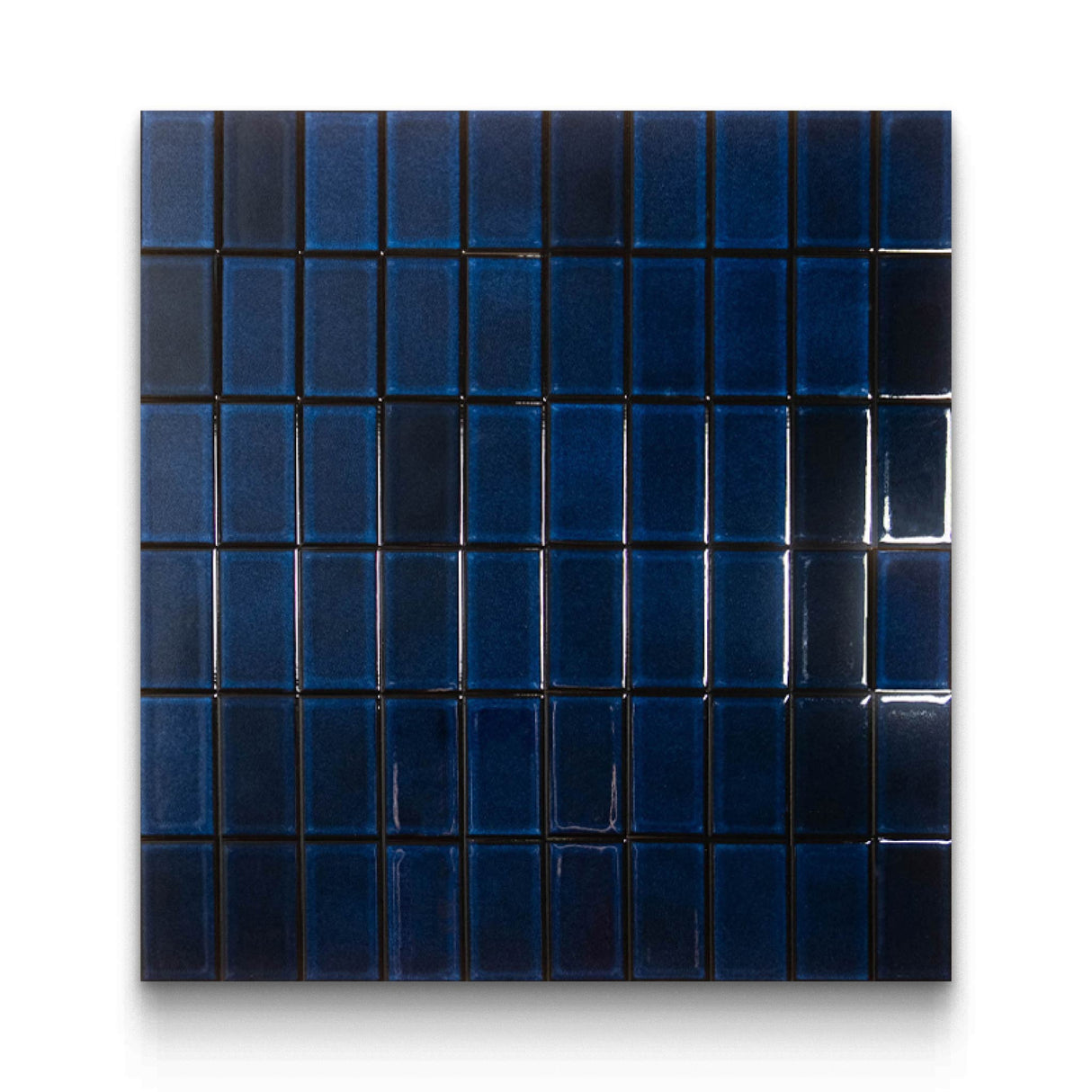 Koi 2.5x4.25 Ocean Glossy Rectangle Tile