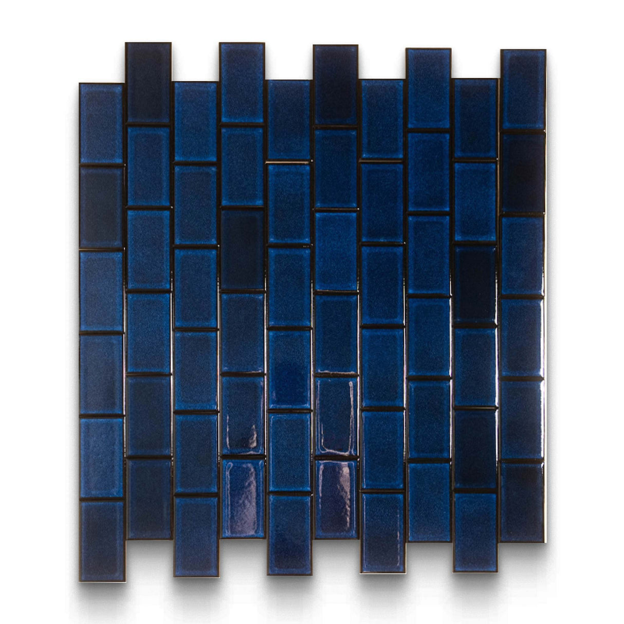 Koi 2.5x4.25 Ocean Glossy Rectangle Tile