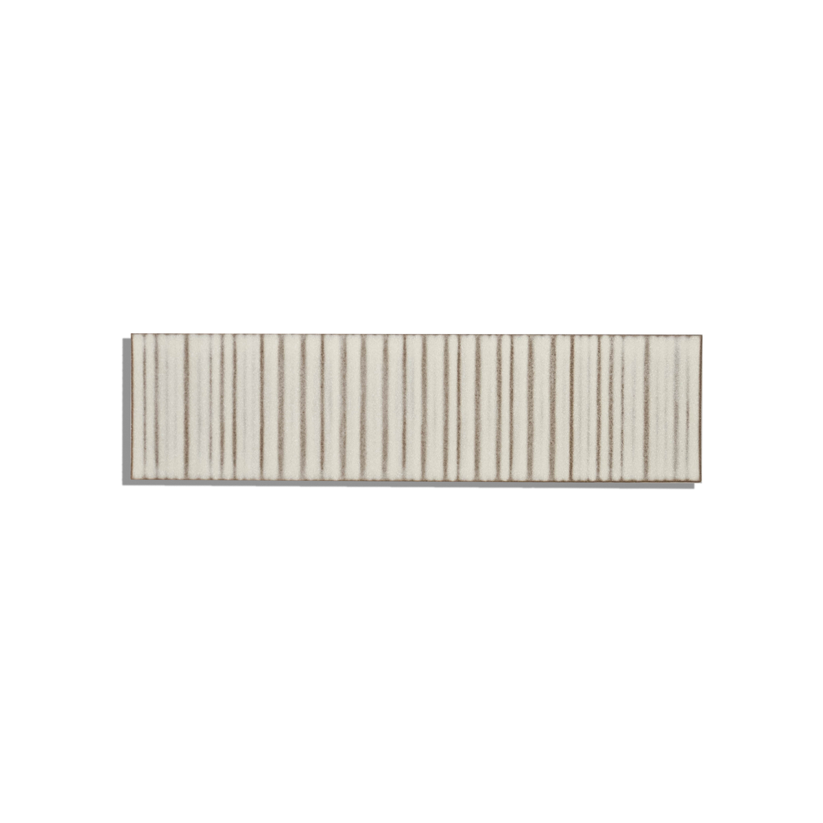 Akuza 2.5x9 Moon Ribbed Rectangle Tile