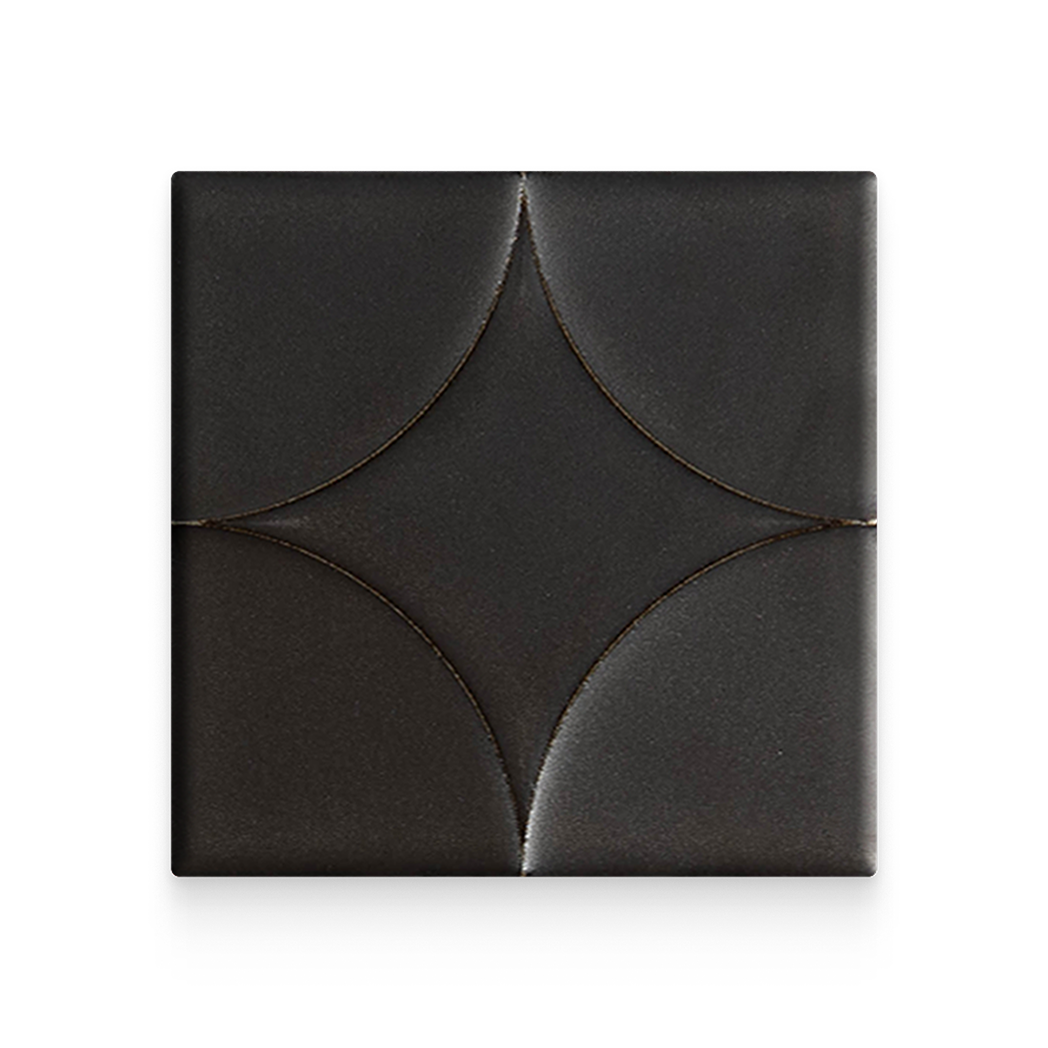 6x6 Night Matte - Relief Square Tile – Stone Products Unlimited