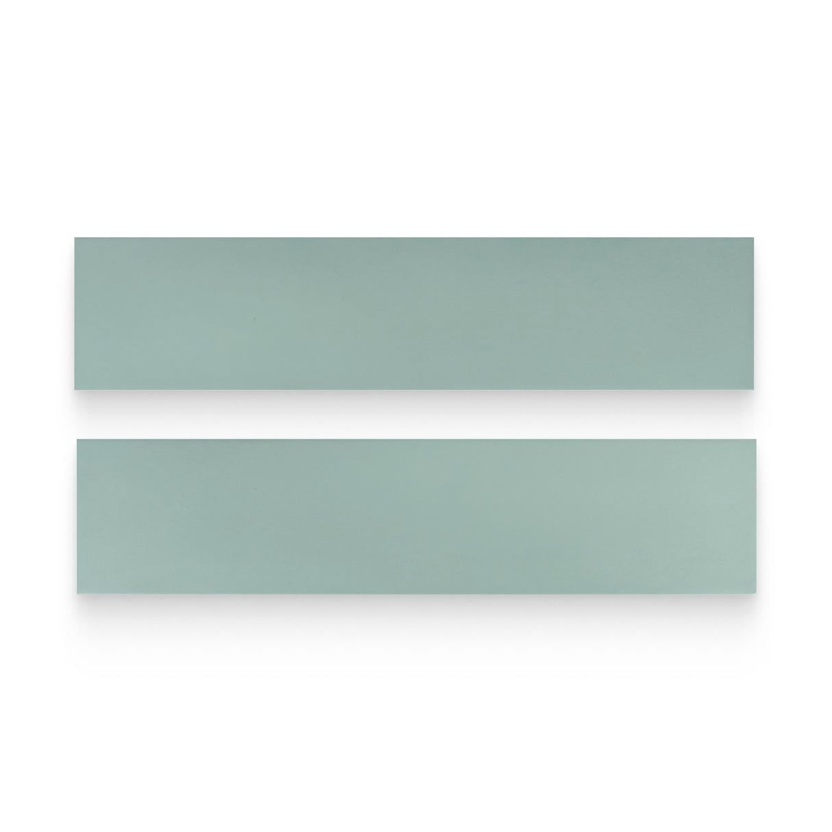 Forte 3.5x14.5 Bahia Blue Matte Rectangle Tile