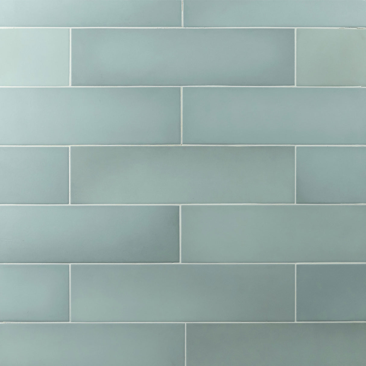 Forte 3.5x14.5 Bahia Blue Matte Rectangle Tile