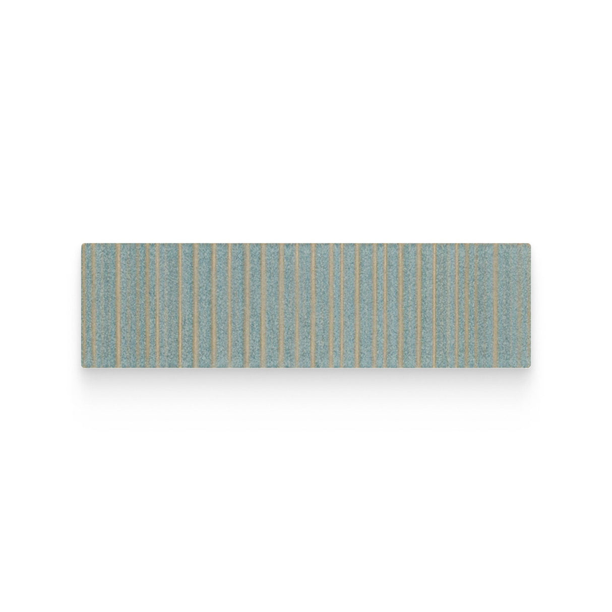 Akuza 2.5x9 Sky Ribbed Rectangle Tile