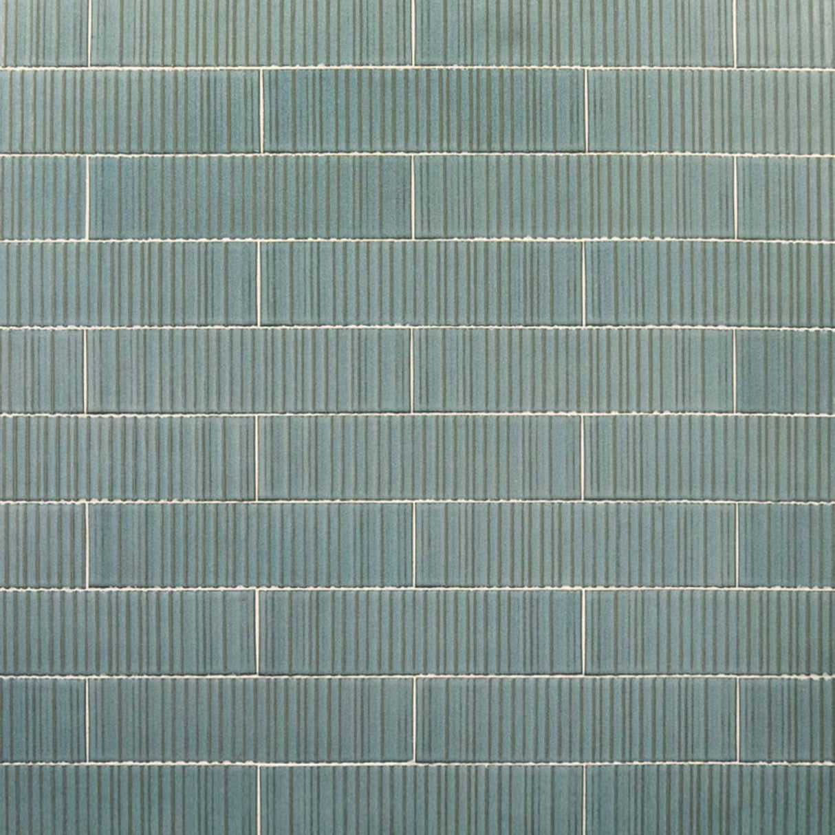 Akuza 2.5x9 Sky Ribbed Rectangle Tile