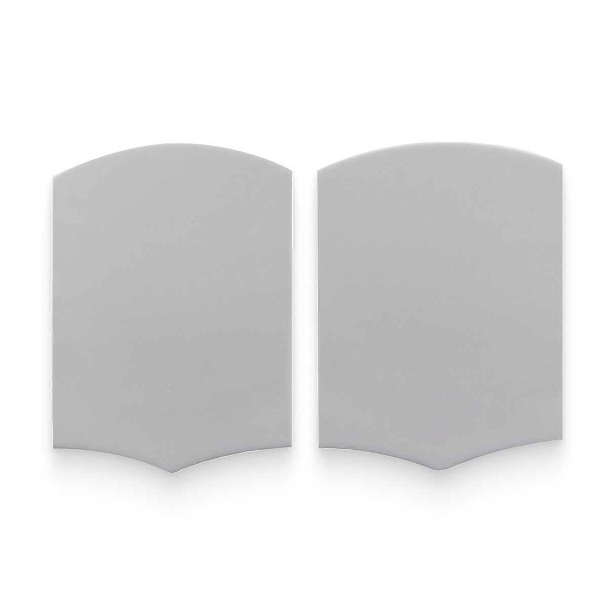 Capri 5.5x4 Fog Matte Fan Tile