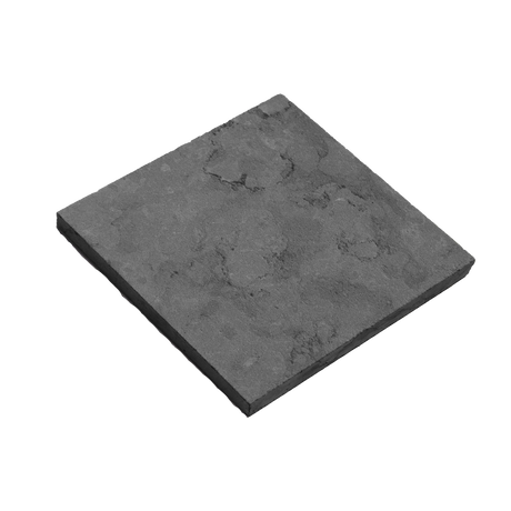 6x6 Layla Dark Textured Square Tile