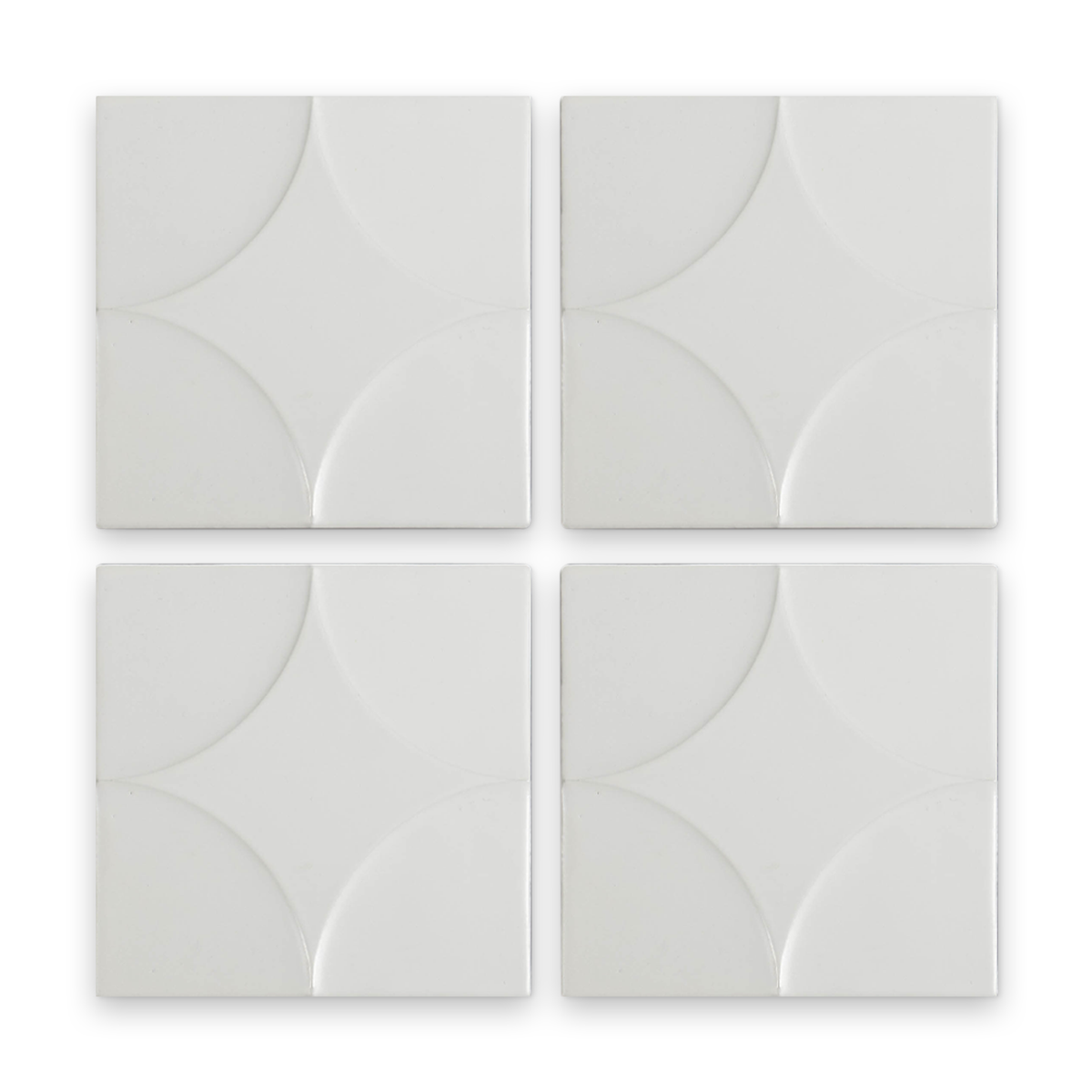 Akuza 6x6 Day Matte Relief Square Tile Stone Products Unlimited