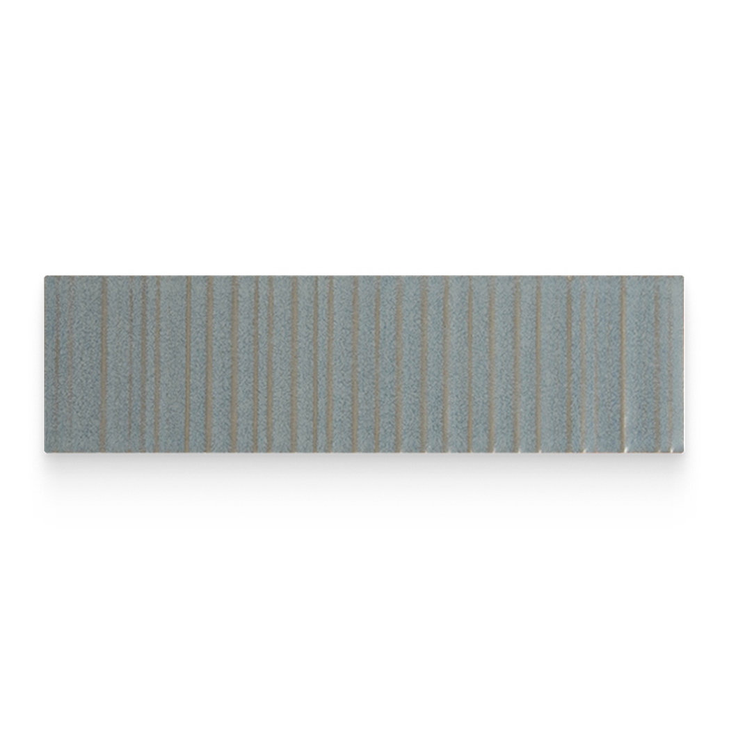 2.5x9 Sky Ribbed Rectangle Tile – Stone Products Unlimited