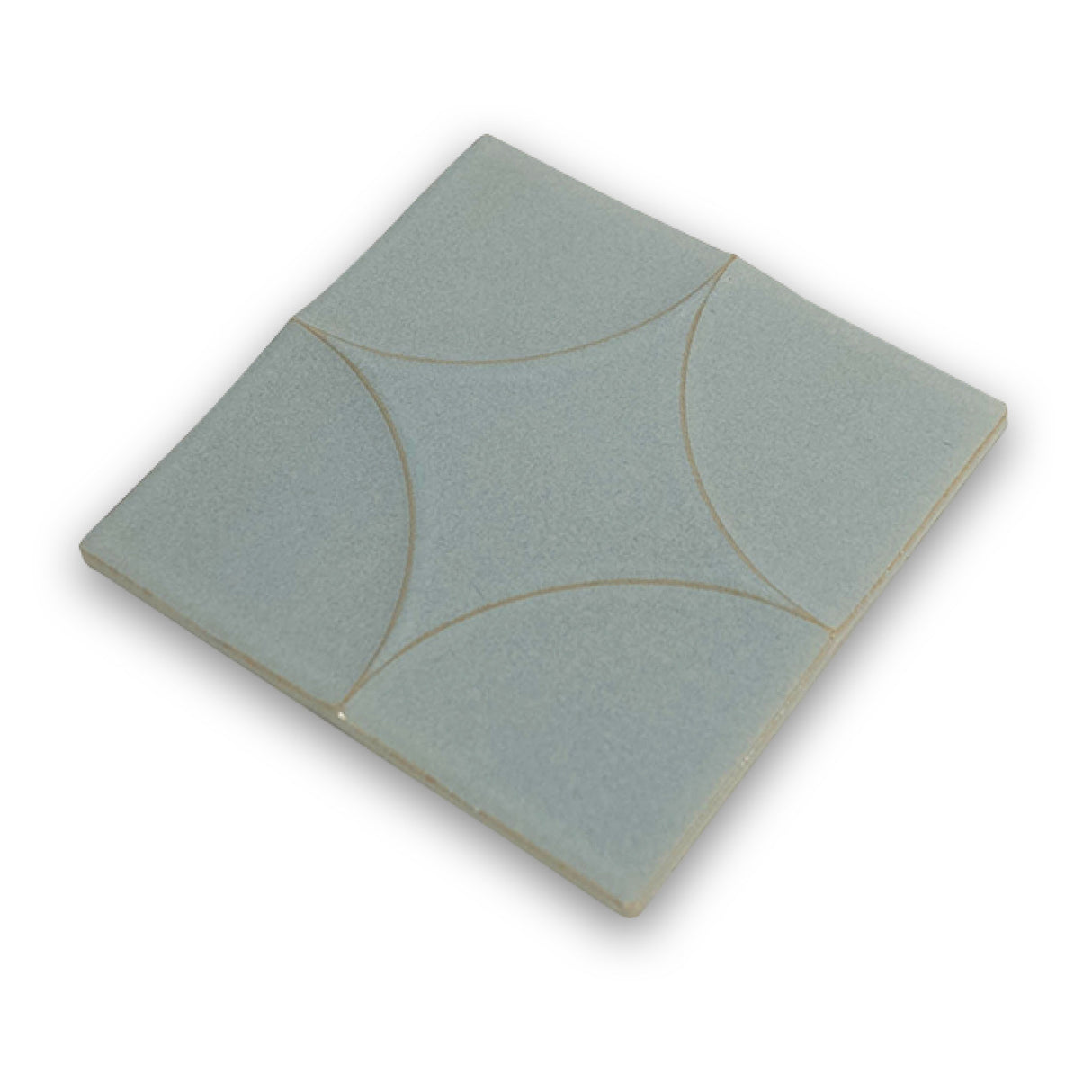 Akuza 6x6 Sky Matte - Relief Square Tile