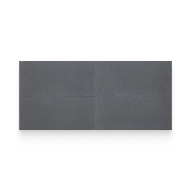 12x24 Basalt Grey Honed Rectangle Tile