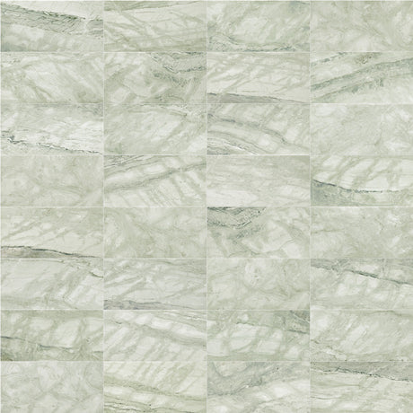 3x12 Verde Matcha Honed Rectangle Tile
