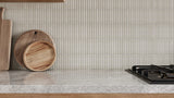 Mugi 0.5x4 Shiro Matte Stacked Mosaic
