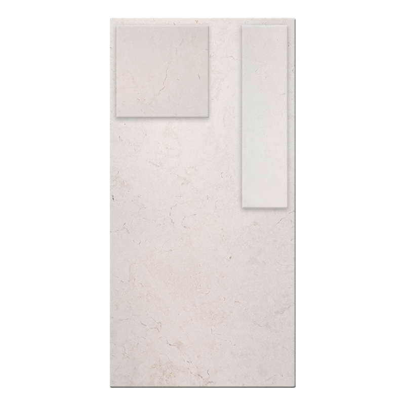 12x24 Natural Stone Display with Mosaic Bundle