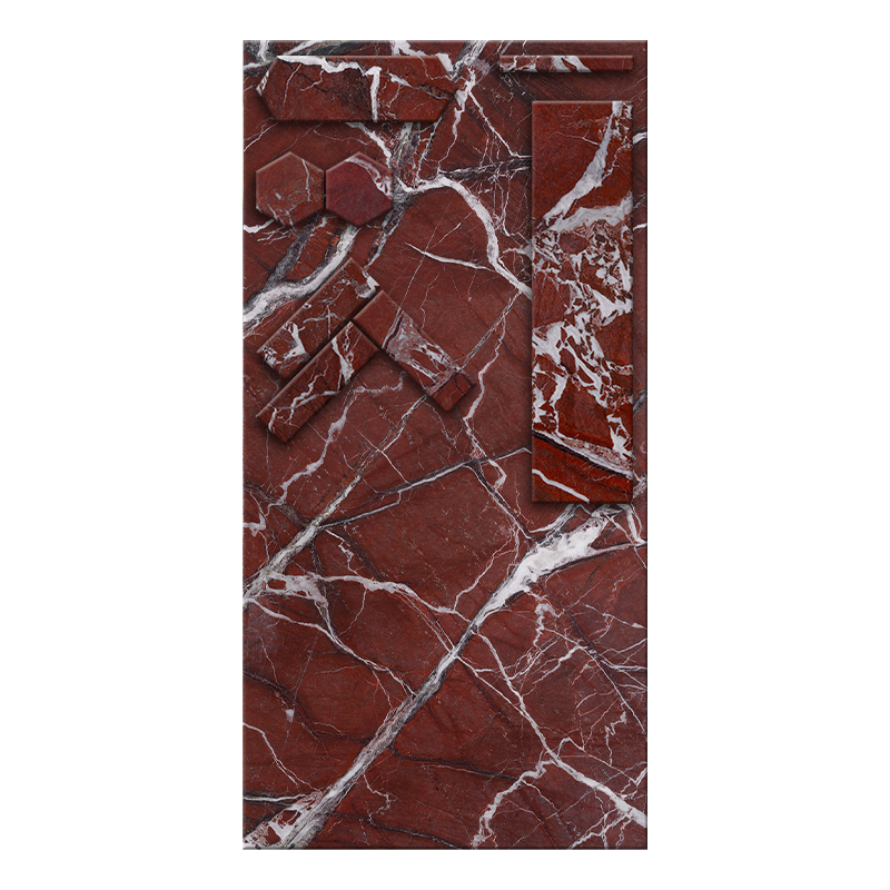 12x24 Natural Stone Display with Mosaic Bundle