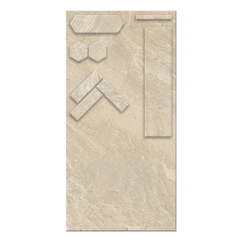 12x24 Natural Stone Display with Mosaic Bundle