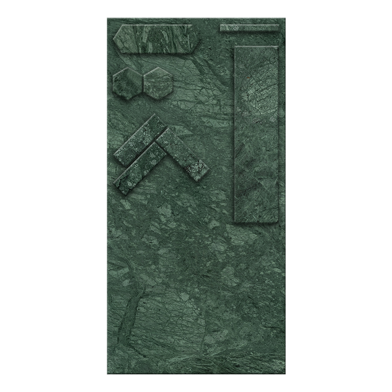 12x24 Natural Stone Display with Mosaic Bundle