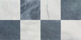 Avant Garde 4x4 Bianco Bello Modern Tumbled Square Tile - Sample