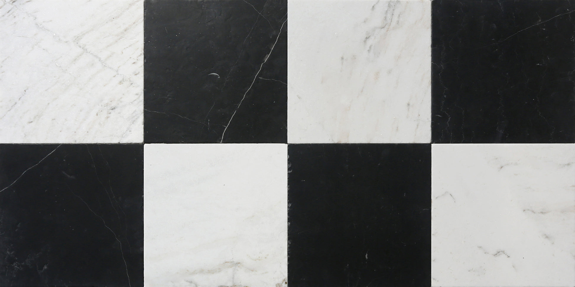 Avant Garde 12x12 Daphne White Modern Tumbled Square Tile