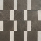 Avant Garde 4x12 Porto Beige Modern Tumbled Rectangle Tile