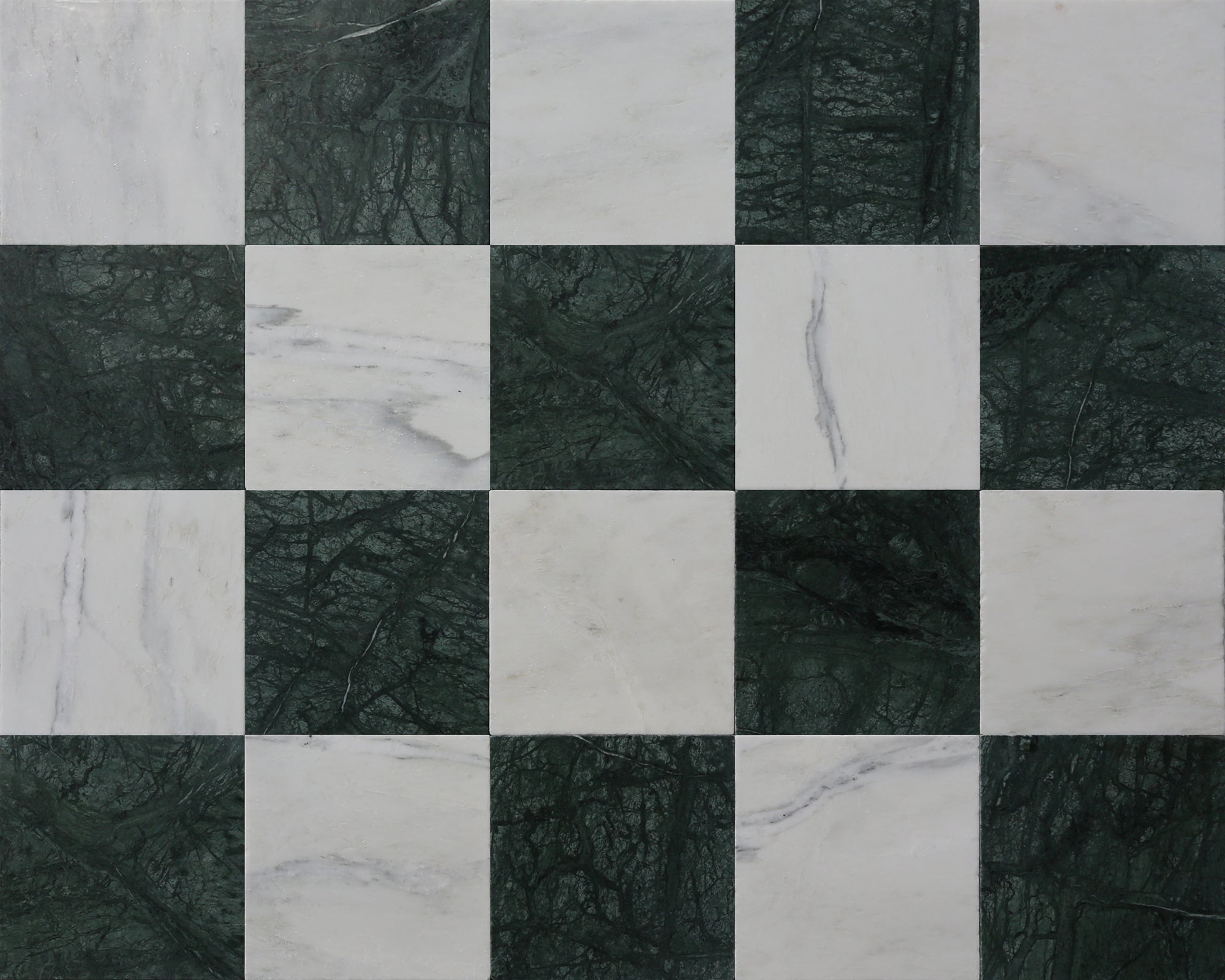 Avant Garde 12x12 Bianco Bello Modern Tumbled Square Tile – Stone