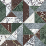 Axel Tropic Mixed Finish (Honed and Polished) Mosaic