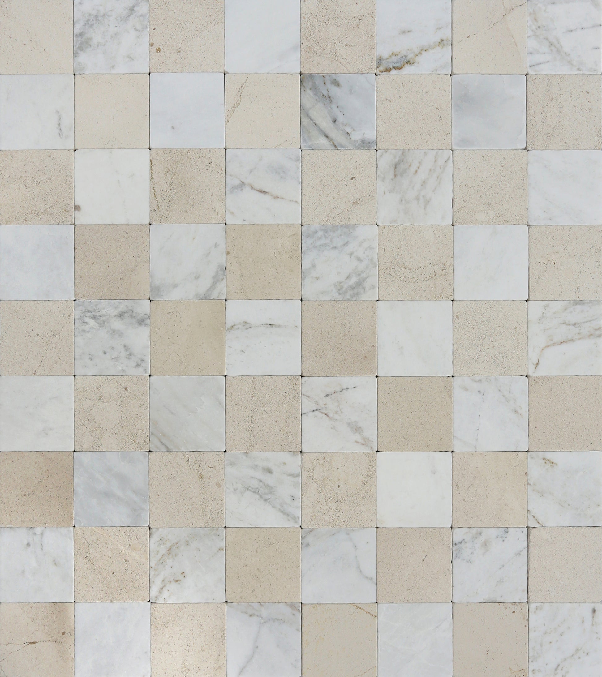 Avant Garde 12x12 Porto Beige Modern Tumbled Square Tile