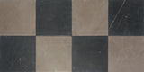 Avant Garde 12x12 Espresso Modern Tumbled Square Tile