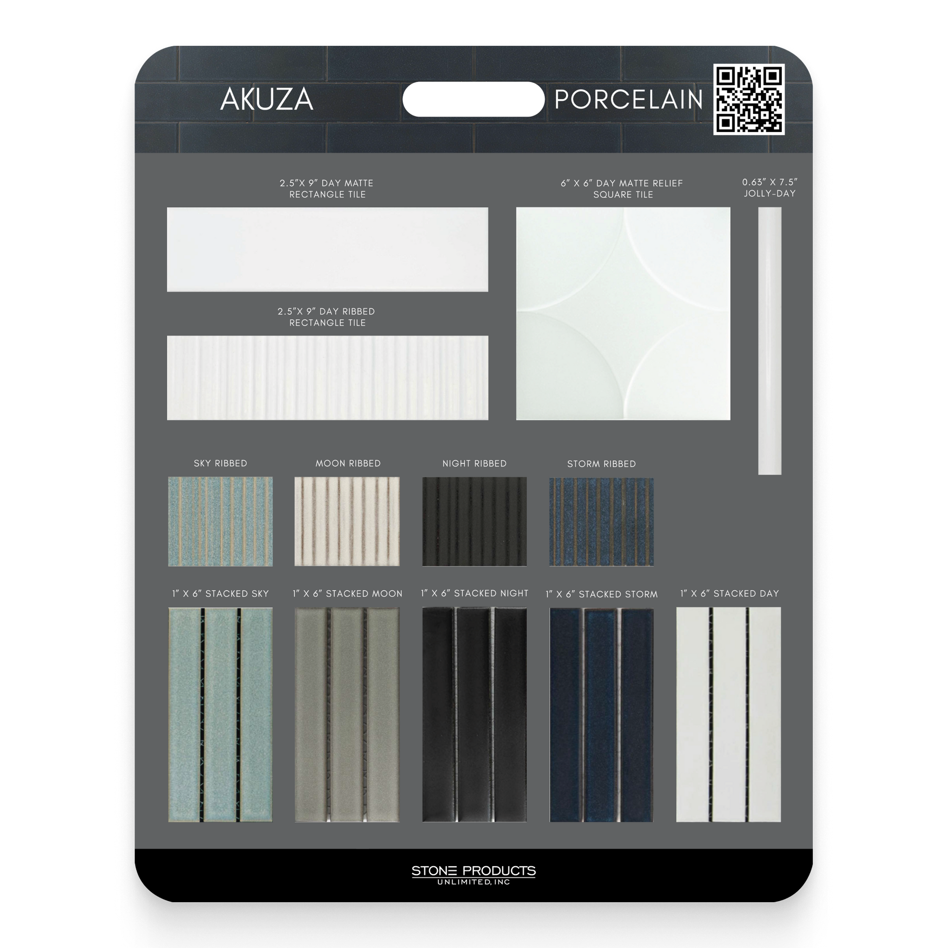 Ceramic/ Porcelain Library Board Bundle