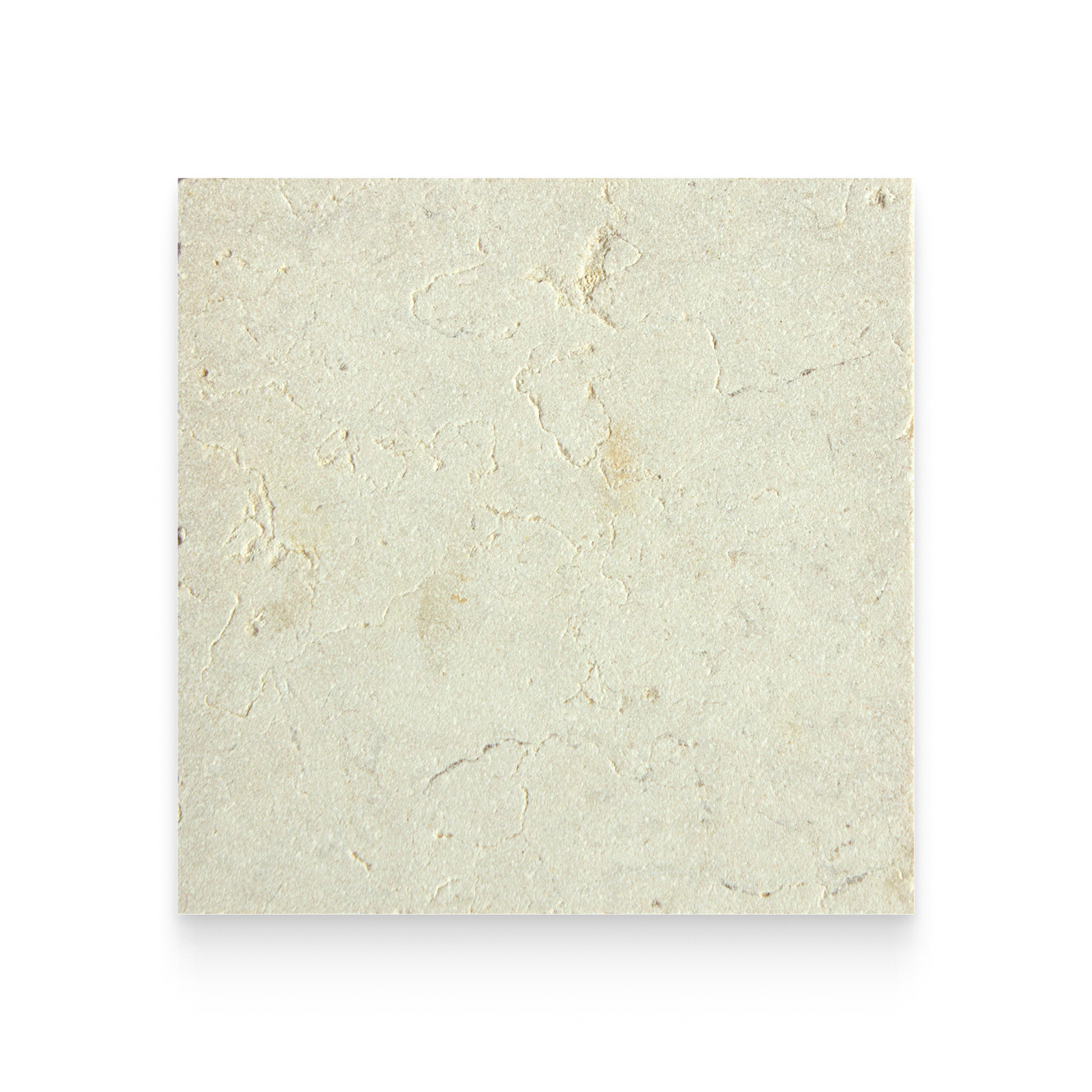 6x6 Amelie Sand Textured Square Tile