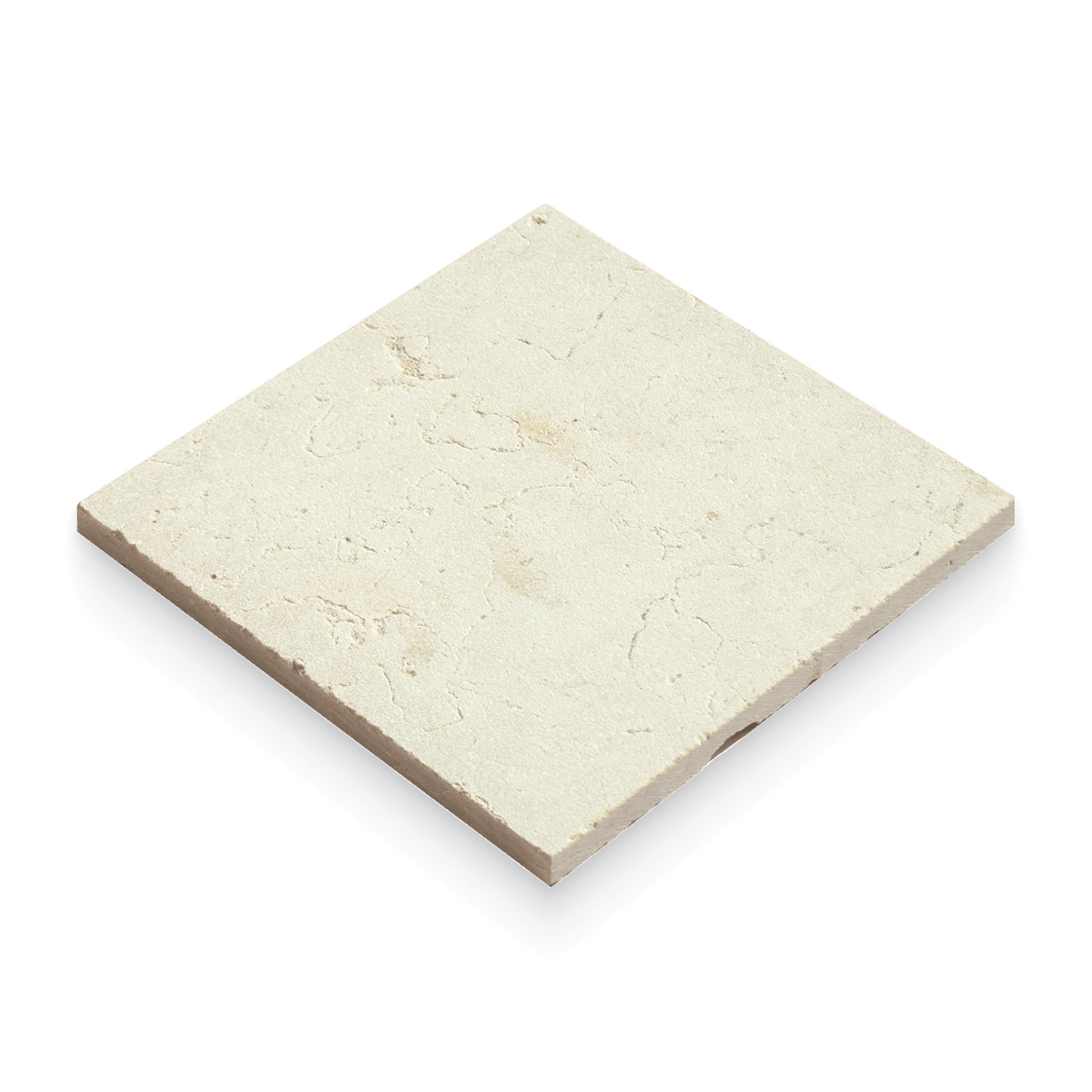 Avant Garde 4x4 Bianco Bello Modern Tumbled Square Tile