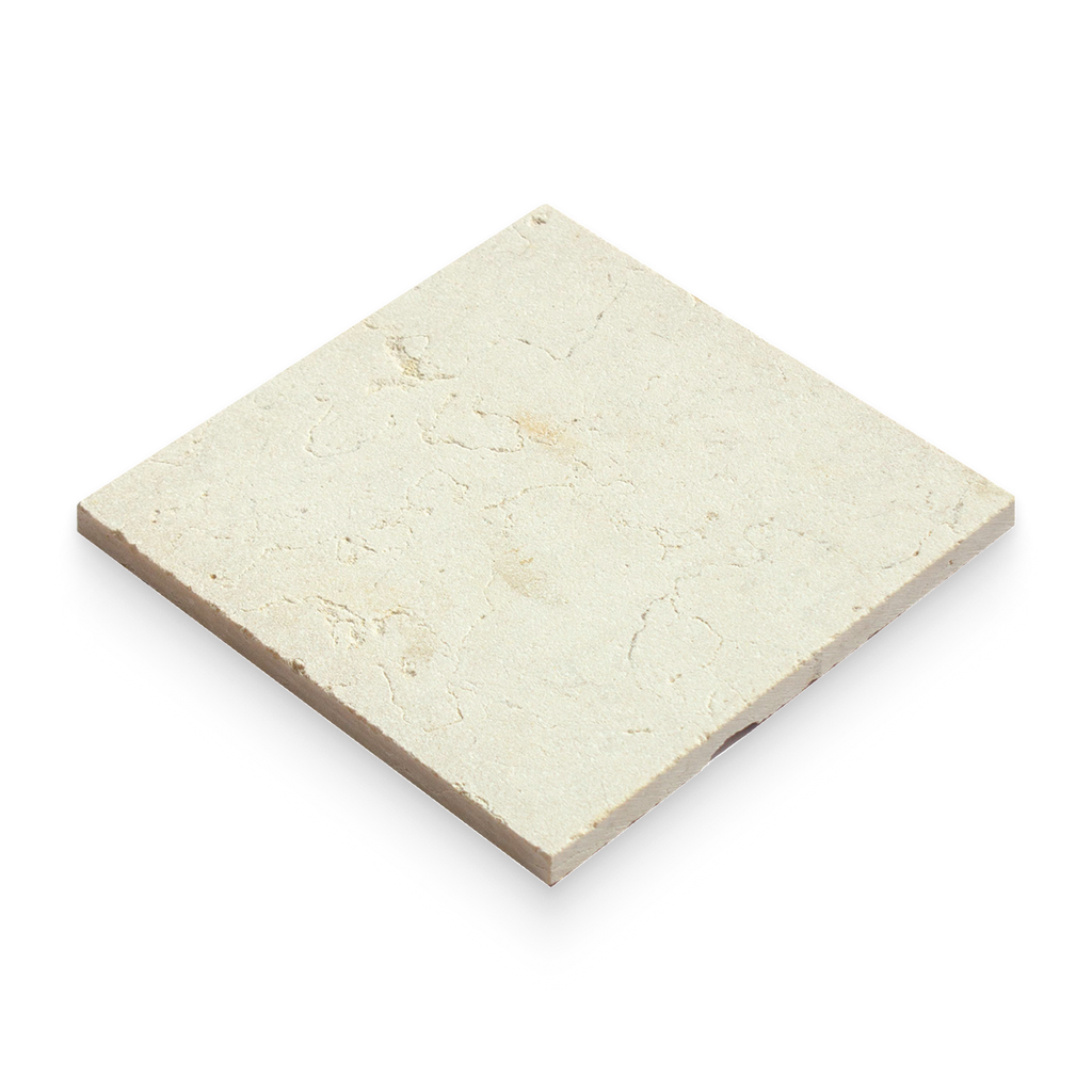 6x6 Amelie Sand Textured Square Tile