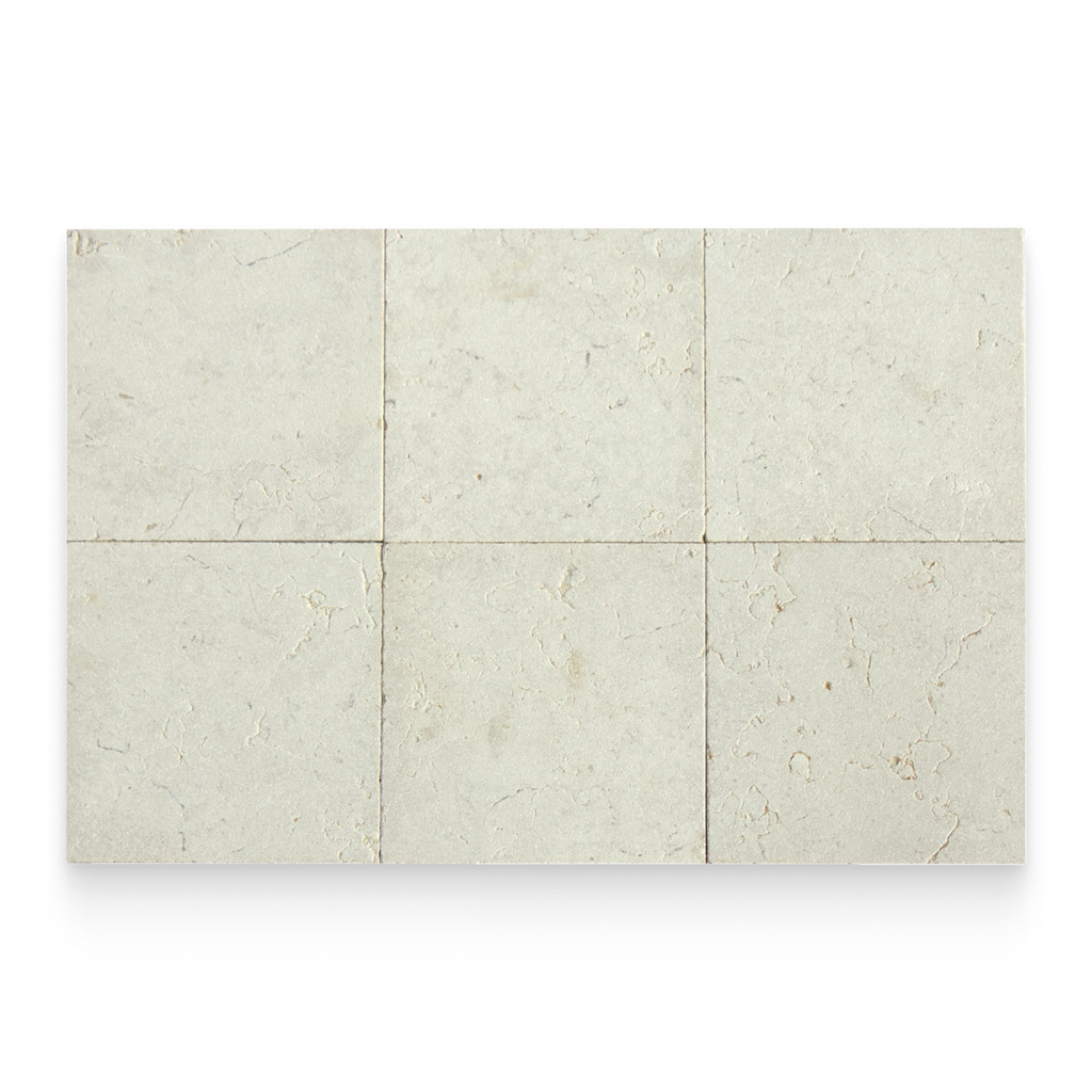 6x6 Amelie Sand Textured Square Tile