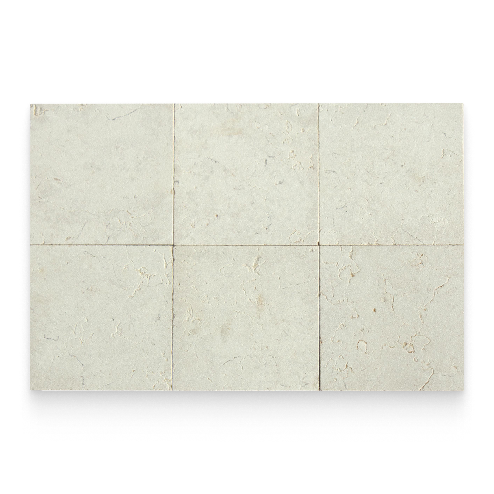 6x6 Amelie Sand Textured Square Tile