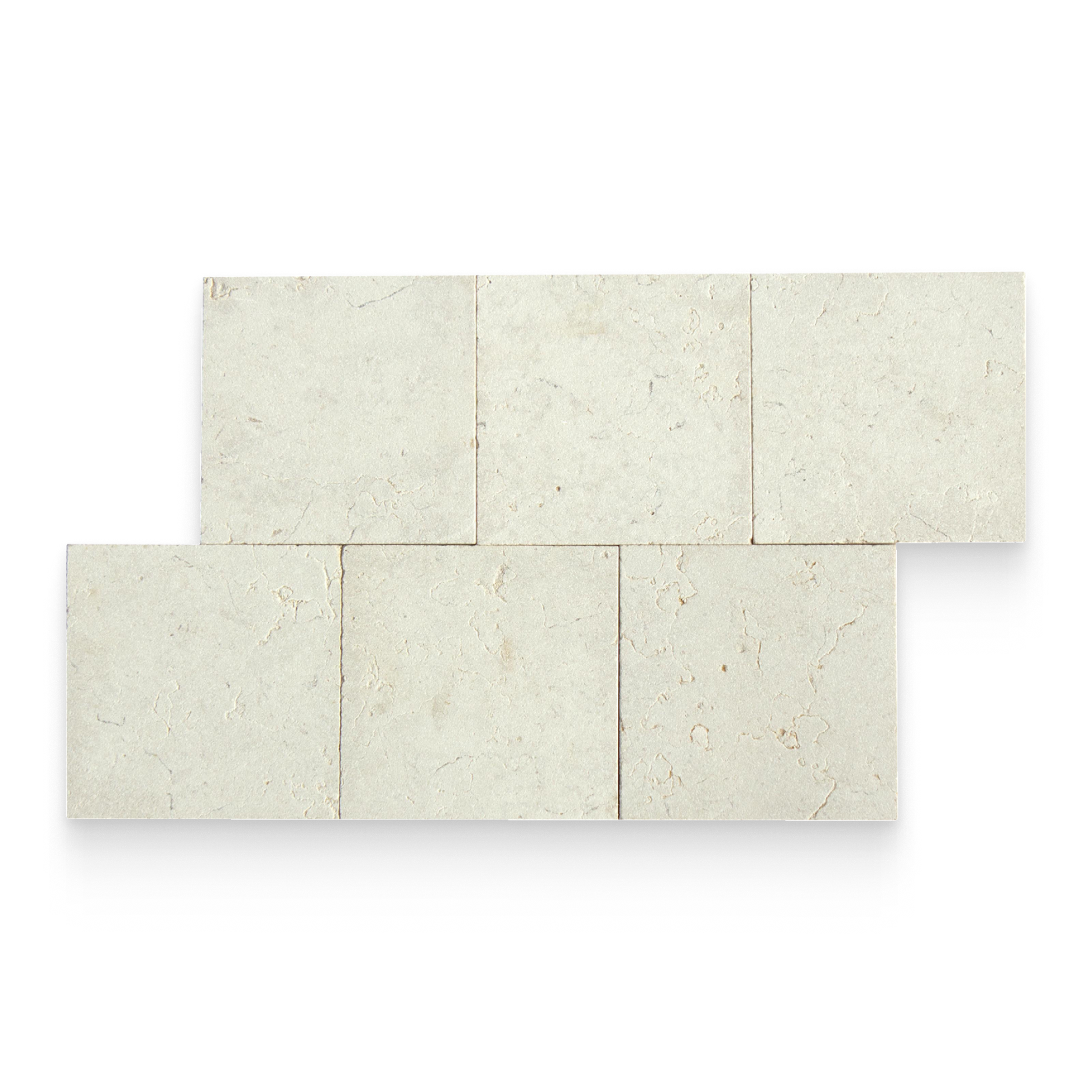 6x6 Amelie Sand Textured Square Tile