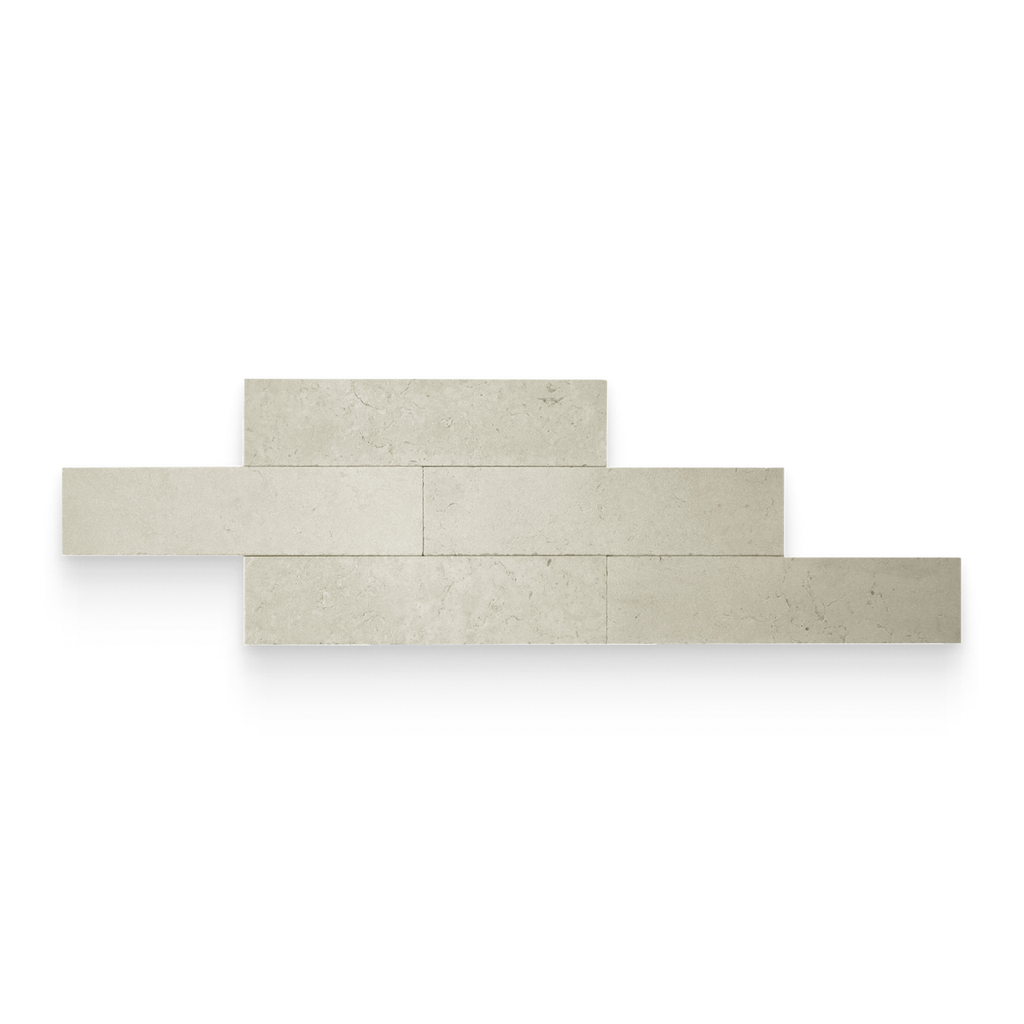3x12 Amelie Sand Textured Rectangle Tile