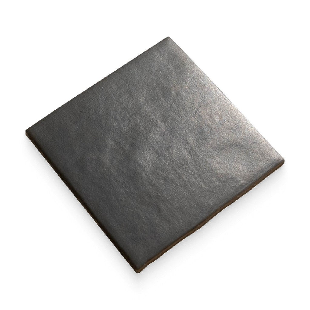Artisan 5x5 Black Matte Square Tile