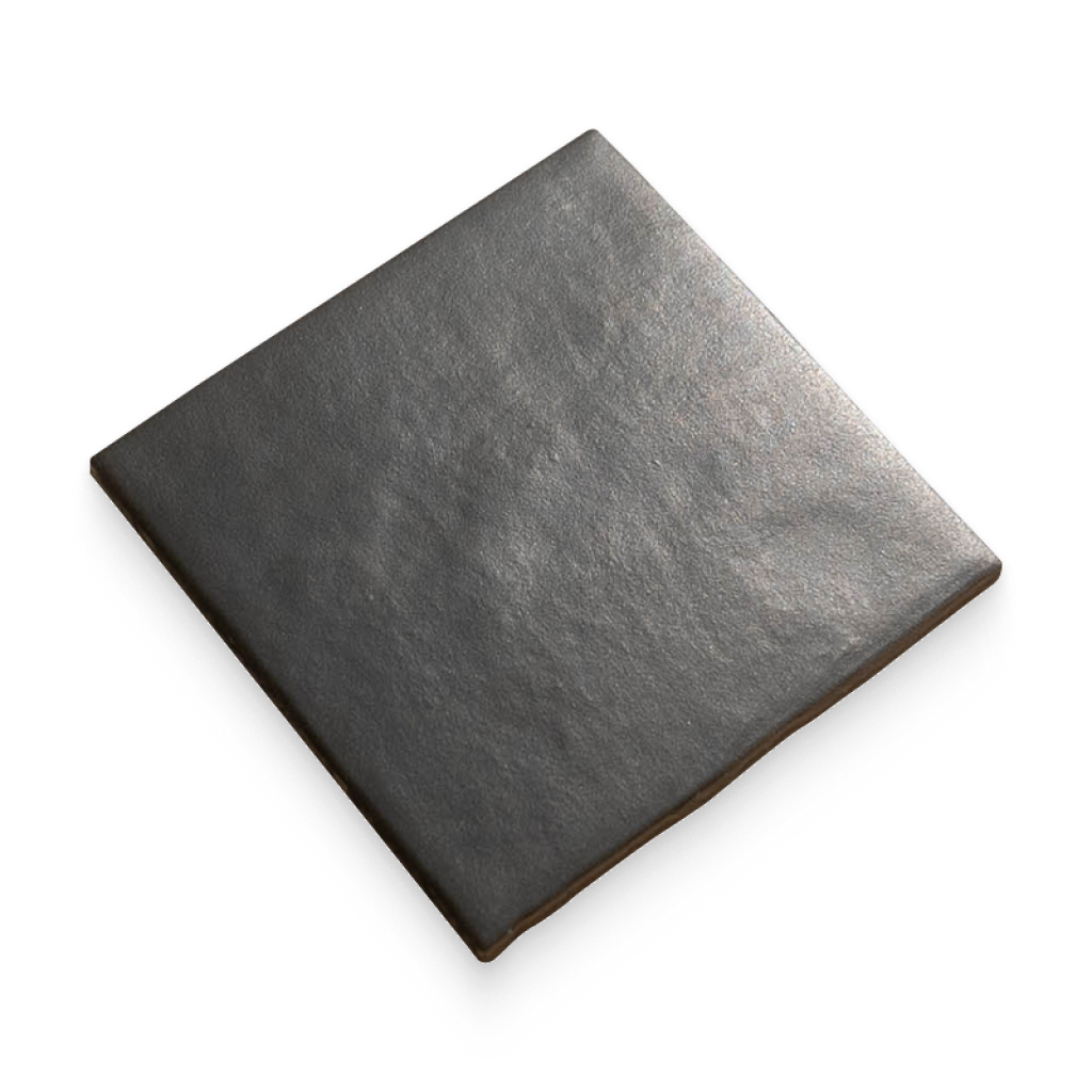 Artisan 5x5 Black Matte Square Tile