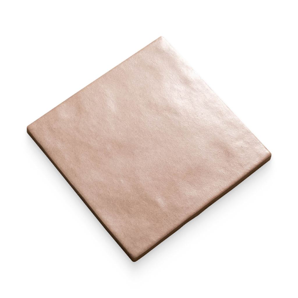 Artisan 5x5 Coral Pink Matte Square Tile