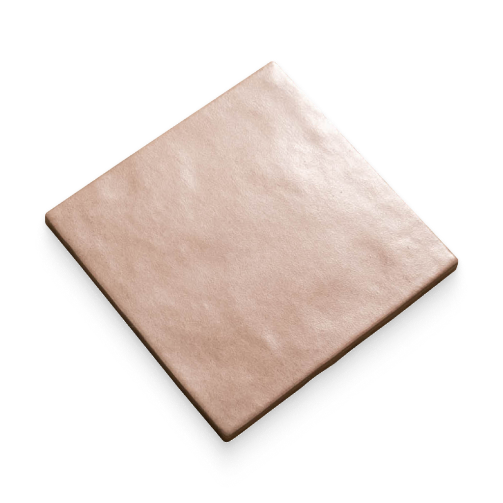 Artisan 5x5 Coral Pink Matte Square Tile