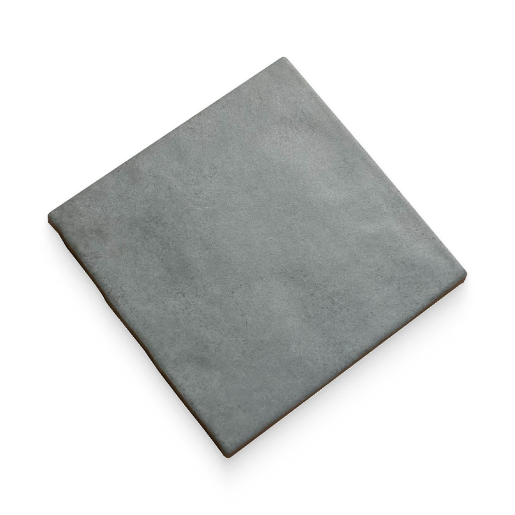 Artisan 5x5 Grey Stone Matte Square Tile