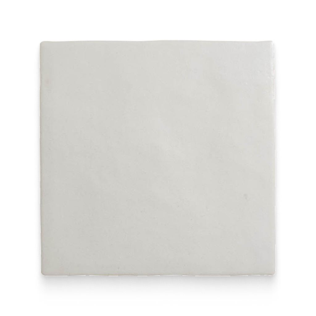 Artisan 5x5 White Matte Square Tile